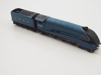 Lot 83 - A HORNBY OO gauge R3285TTS Class A4 steam loco...