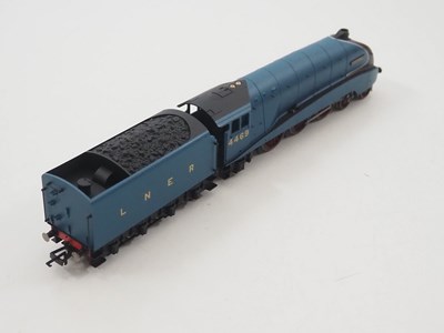 Lot 83 - A HORNBY OO gauge R3285TTS Class A4 steam loco...