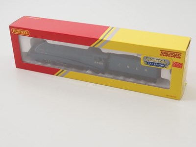 Lot 83 - A HORNBY OO gauge R3285TTS Class A4 steam loco...