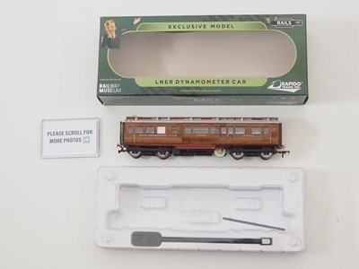 Lot 85 - A RAILS OF SHEFFIELD (by RAPIDO TRAINS) LNER...