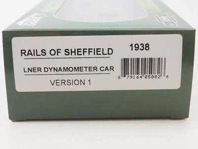 Lot 85 - A RAILS OF SHEFFIELD (by RAPIDO TRAINS) LNER...