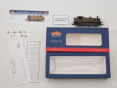 Lot 87 - A BACHMANN OO gauge 35-076K Class E4 steam...