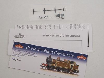 Lot 87 - A BACHMANN OO gauge 35-076K Class E4 steam...