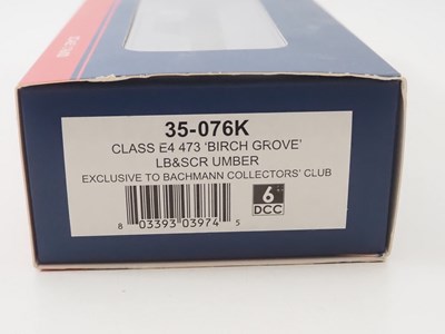 Lot 87 - A BACHMANN OO gauge 35-076K Class E4 steam...