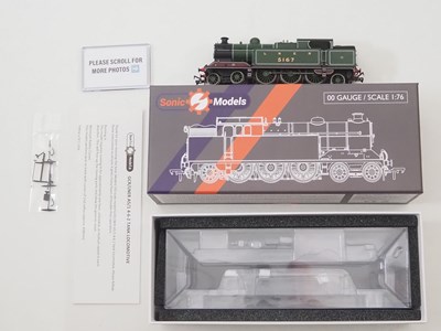 Lot 88 - A SONIC MODELS OO gauge S4101-04 class A5/1...