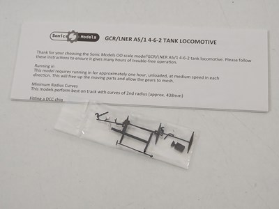 Lot 88 - A SONIC MODELS OO gauge S4101-04 class A5/1...