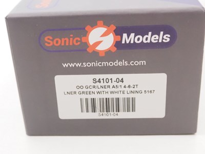 Lot 88 - A SONIC MODELS OO gauge S4101-04 class A5/1...