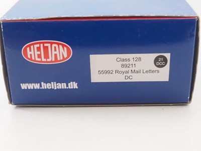 Lot 89 - A HELJAN OO gauge 89211 Class 128 DPU in Royal...