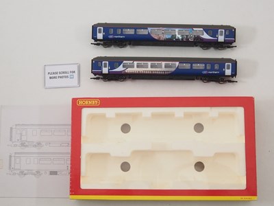 Lot 90 - A HORNBY OO gauge R2694 Class 156 2-car DMU in...