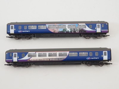 Lot 90 - A HORNBY OO gauge R2694 Class 156 2-car DMU in...