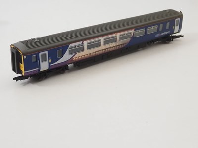 Lot 90 - A HORNBY OO gauge R2694 Class 156 2-car DMU in...