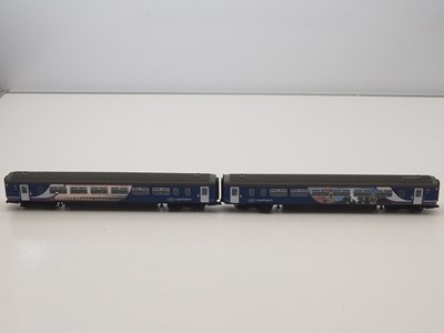 Lot 90 - A HORNBY OO gauge R2694 Class 156 2-car DMU in...
