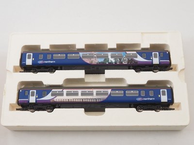 Lot 90 - A HORNBY OO gauge R2694 Class 156 2-car DMU in...