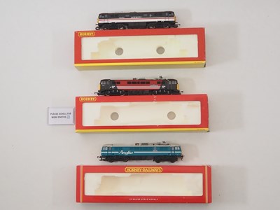 Lot 91 - A group of HORNBY OO gauge electric...