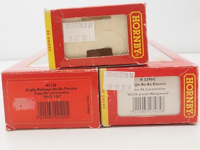 Lot 91 - A group of HORNBY OO gauge electric...
