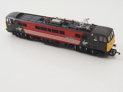 Lot 91 - A group of HORNBY OO gauge electric...