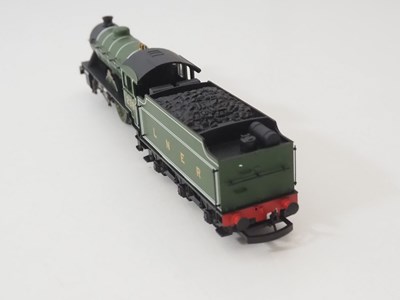Lot 92 - A pair of HORNBY OO gauge LNER steam locos...