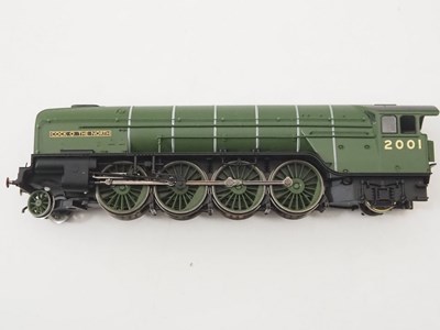 Lot 92 - A pair of HORNBY OO gauge LNER steam locos...