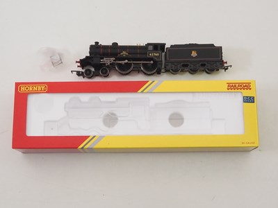 Lot 93 - A pair of HORNBY OO gauge steam locomotives...