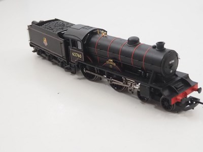 Lot 93 - A pair of HORNBY OO gauge steam locomotives...