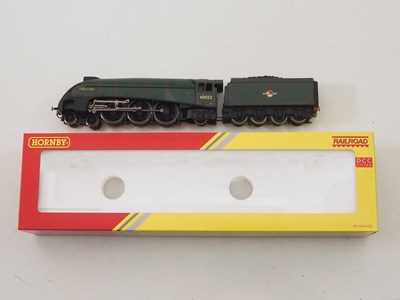 Lot 93 - A pair of HORNBY OO gauge steam locomotives...