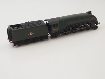 Lot 93 - A pair of HORNBY OO gauge steam locomotives...