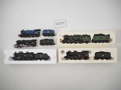 Lot 95 - A quantity of OO gauge part boxed and unboxed...