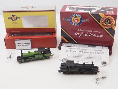 Lot 96 - A pair of OXFORD RAIL OO gauge Adams Radial...