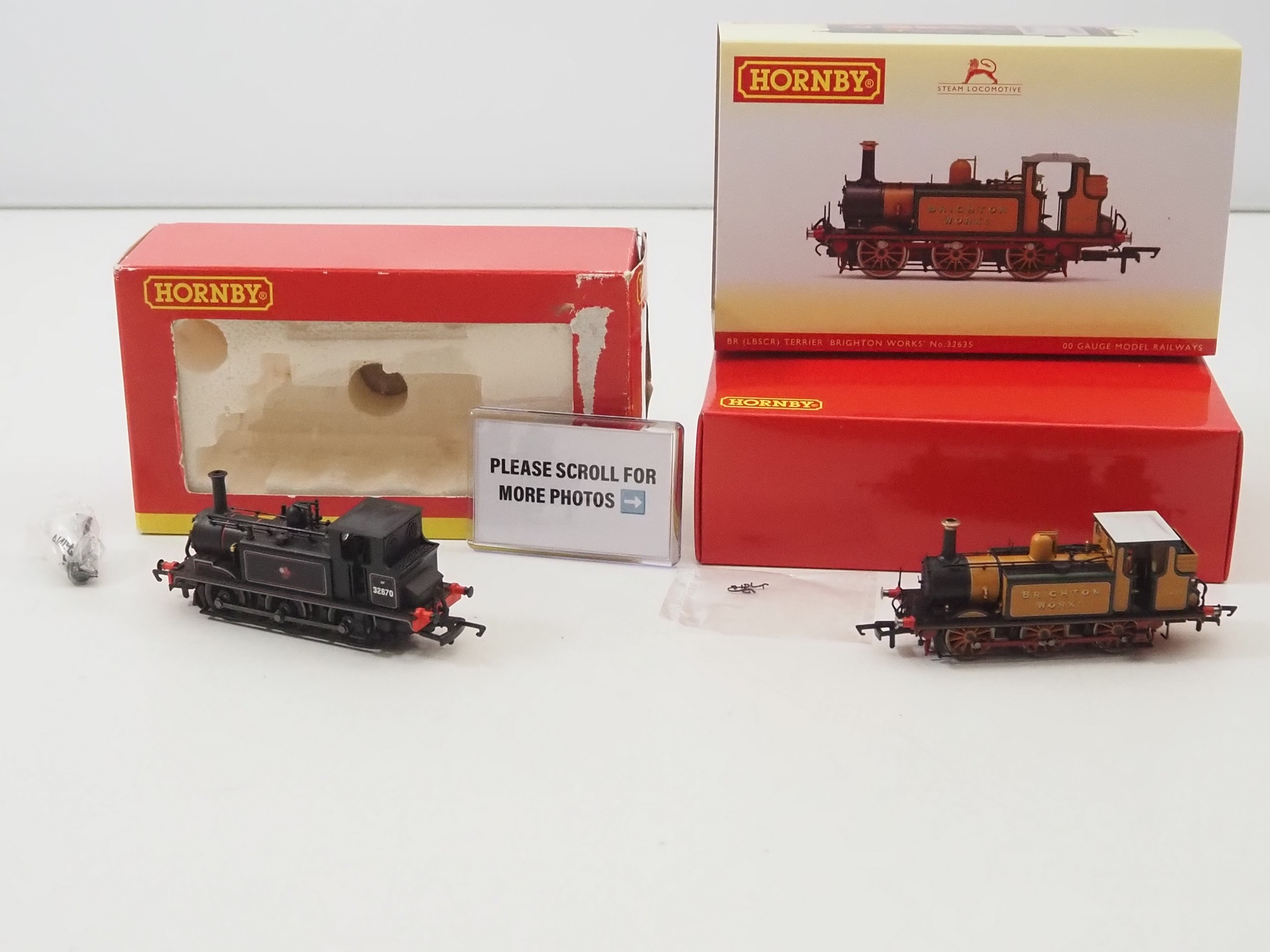 Lot 100 A pair of HORNBY OO gauge Terrier class
