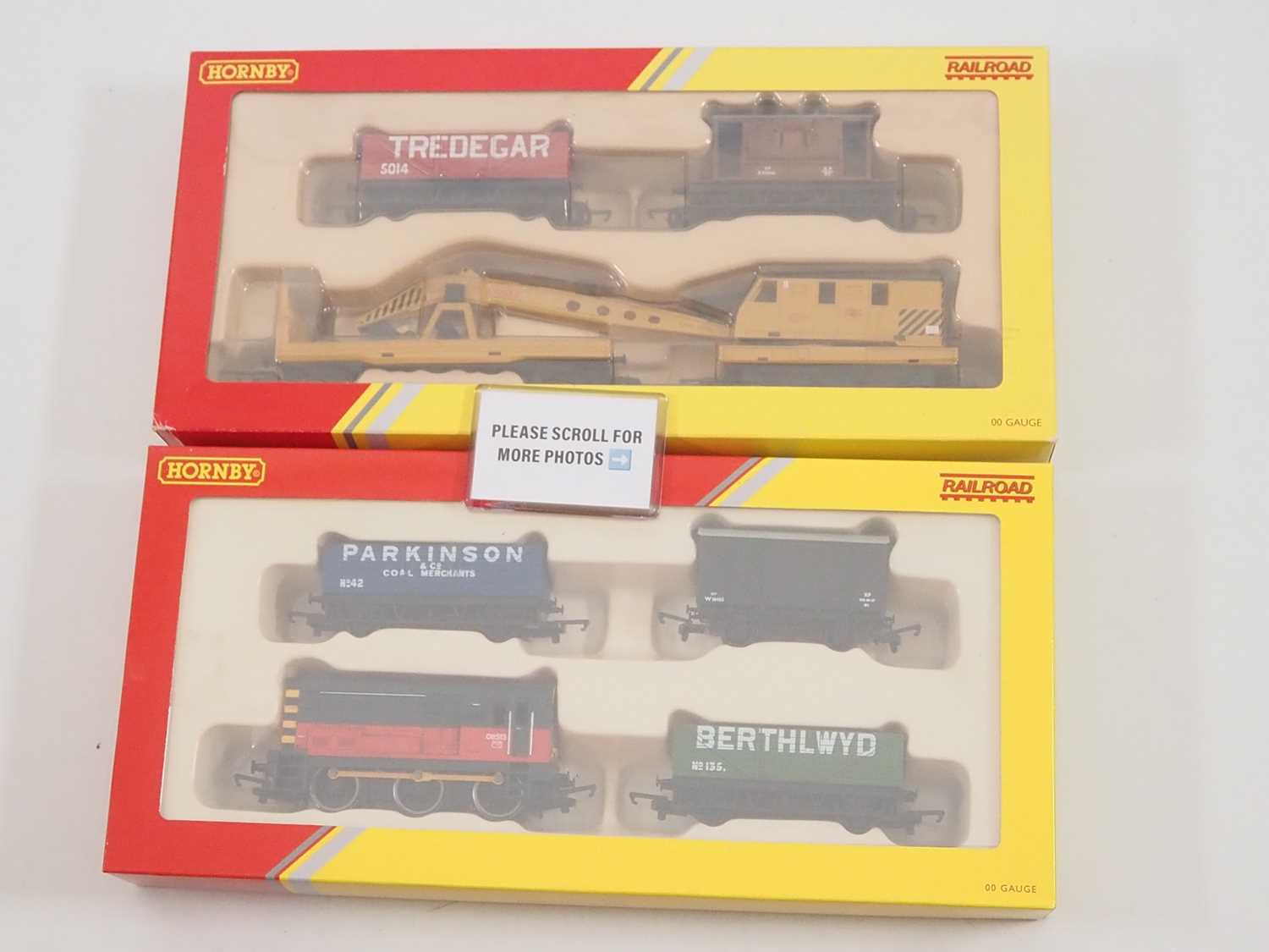 Lot 103 - A HORNBY OO gauge R2669 Railroad train pack...