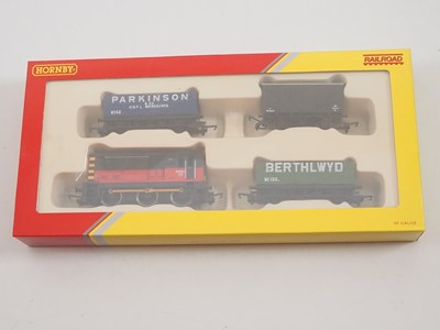 Lot 103 - A HORNBY OO gauge R2669 Railroad train pack...
