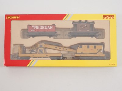 Lot 103 - A HORNBY OO gauge R2669 Railroad train pack...