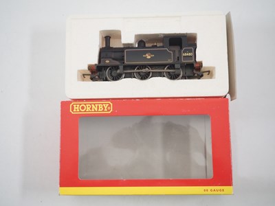 Lot 117 - A pair of HORNBY OO gauge class 3F Jinty steam...