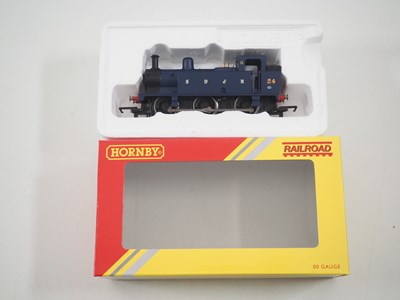 Lot 117 - A pair of HORNBY OO gauge class 3F Jinty steam...