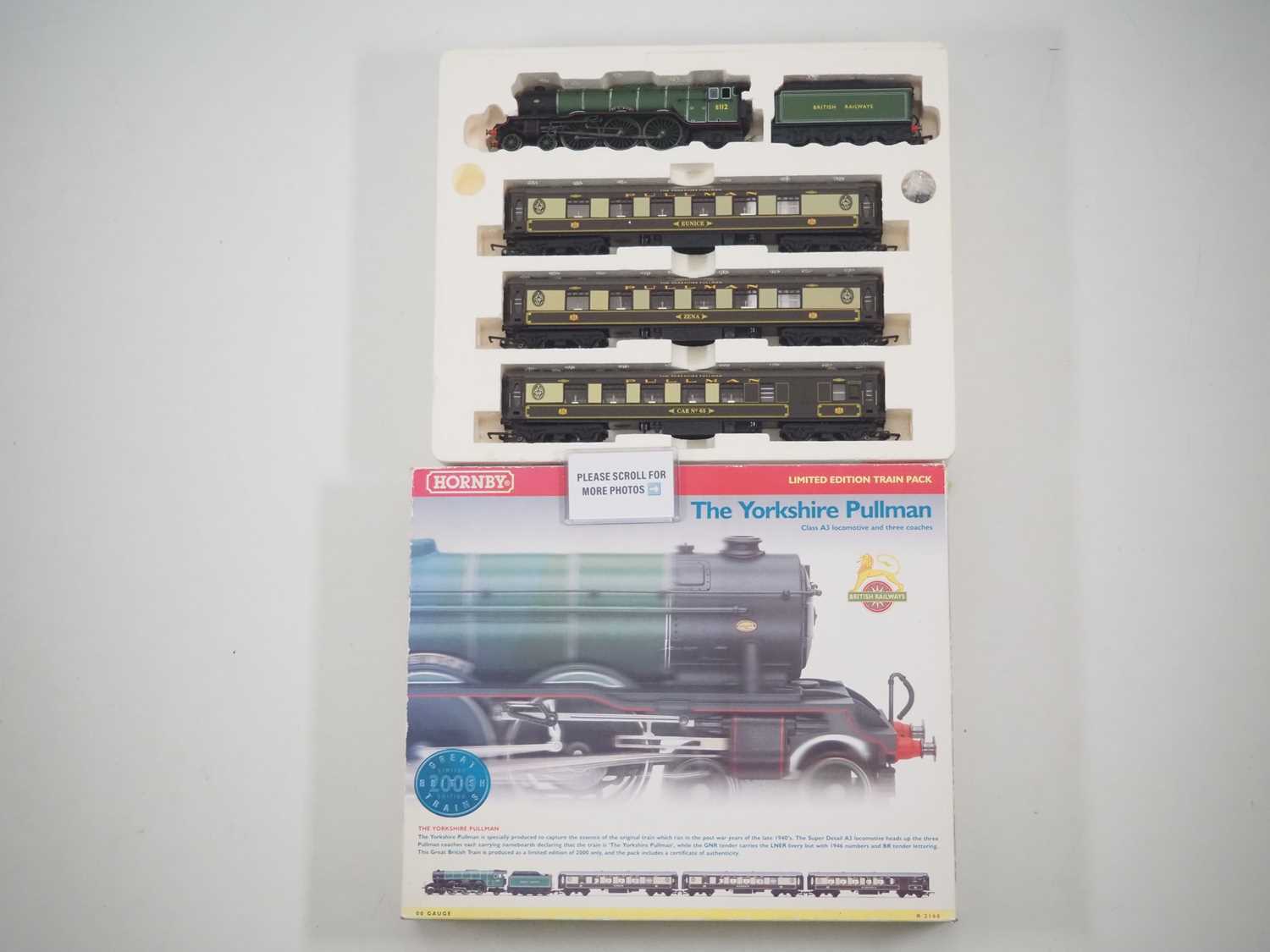 Lot 133 - A HORNBY OO gauge R2168 'The Yorkshire Pullman'...