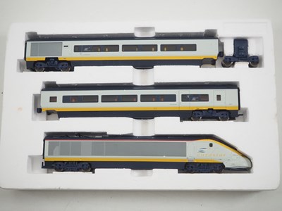 Lot 134 - A HORNBY OO gauge R2379 Eurostar 6 car high...
