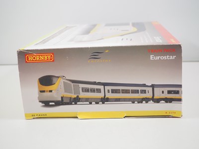 Lot 134 - A HORNBY OO gauge R2379 Eurostar 6 car high...