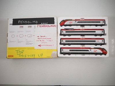 Lot 135 - A pair of HORNBY OO gauge train packs...