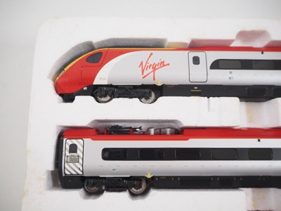 Lot 135 - A pair of HORNBY OO gauge train packs...