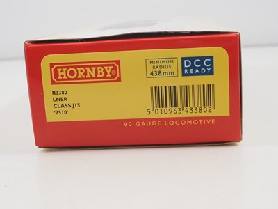 Lot 162 - A HORNBY OO gauge R3380 class J15 steam...