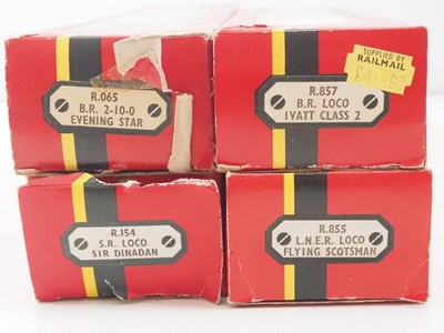 Lot 174 - A group -of HORNBY OO gauge steam locomotives...