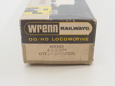 Lot 209 - A WRENN OO gauge W2242 'City of Liverpool'...