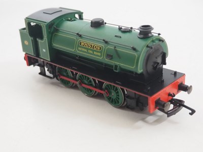 Lot 223 - A group of HORNBY OO gauge Class J94 steam...