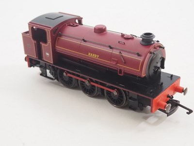 Lot 223 - A group of HORNBY OO gauge Class J94 steam...