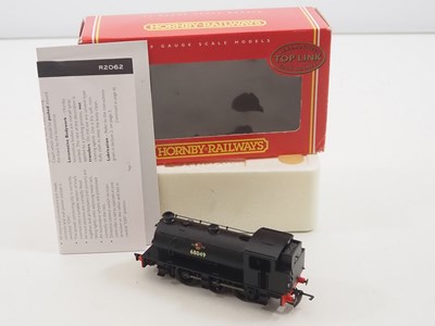 Lot 223 - A group of HORNBY OO gauge Class J94 steam...