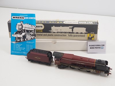 Lot 241 - A WRENN W2226 OO gauge steam locomotive 'City...