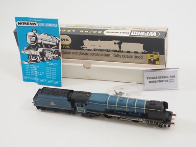 Lot 242 - A WRENN OO Gauge W2229 Duchess class steam...