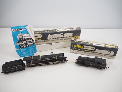 Lot 244 - A pair of WRENN OO gauge steam locomotives...