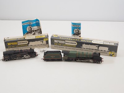 Lot 249 - A pair of WRENN OO gauge steam locomotives...