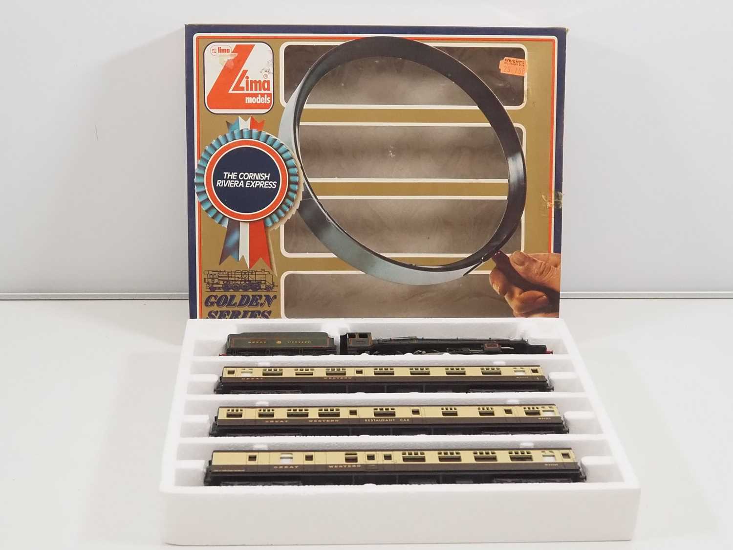 Lot 251 - A LIMA OO gauge Golden Series 'The Cornish...
